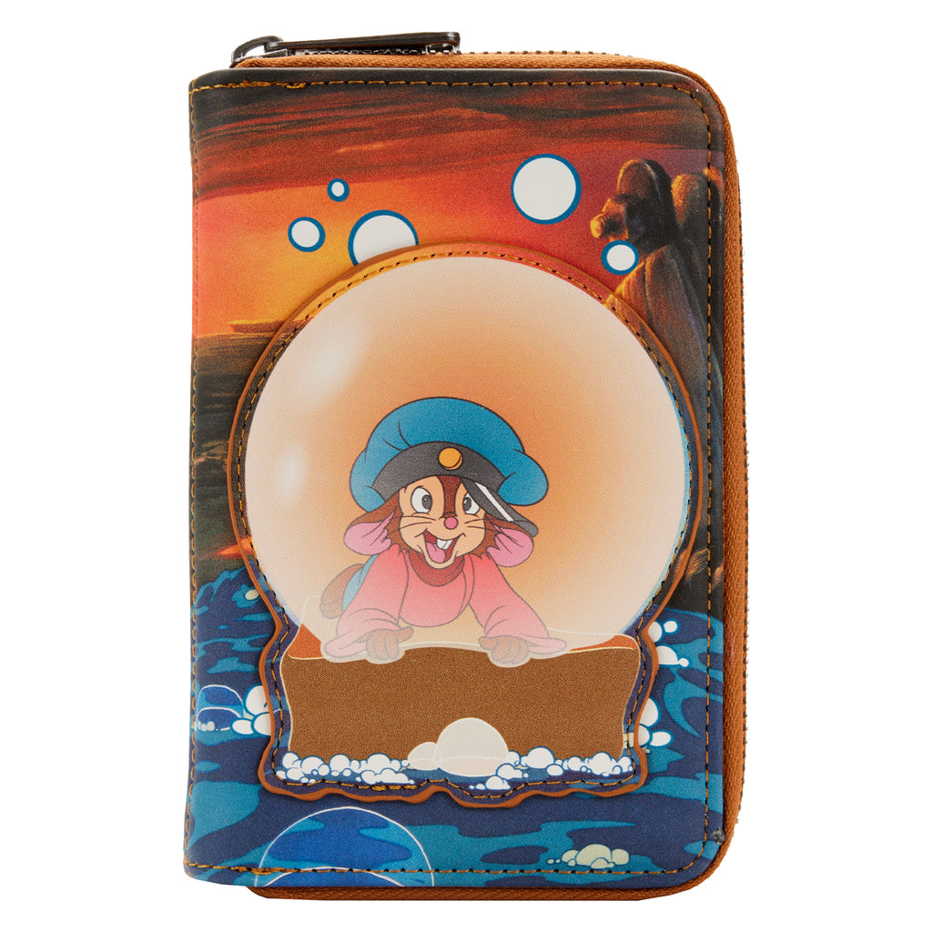 An American Tail-Feivel Bubbles Ziparound Wallet